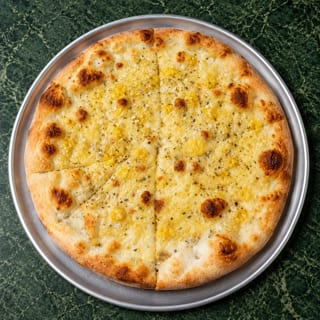 Vegan White Pizza 12”